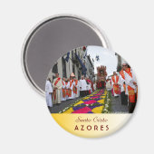 Aimant Procession de Santo Cristo (Recto/Verso)