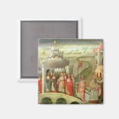 Aimant Procession de St. Gregory au Castel St. Angelo (Recto/Verso)