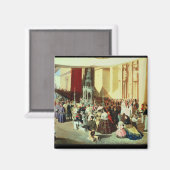 Aimant Procession du Corpus Christi à Séville (Recto/Verso)