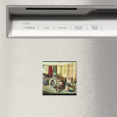 Aimant Procession du Corpus Christi à Séville (In Situ (Lave-vaisselle))