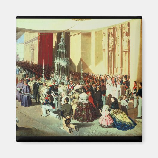 Aimant Procession du Corpus Christi à Séville (Devant)