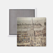 Aimant Procession du couronnement du roi Edward VI (Recto/Verso)
