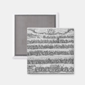 Aimant Procession du Pape Innocent XII (Recto/Verso)