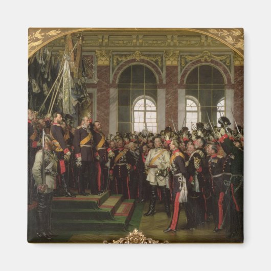 Aimant Proclamation de Guillaume (Devant)