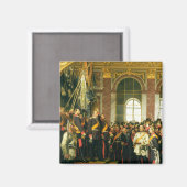 Aimant Proclamation de Guillaume en tant que Kaiser (Recto/Verso)