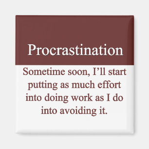 Aimant Procrastination