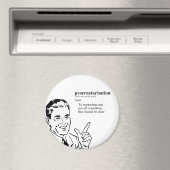 AIMANT PROCRASTURBATION (In Situ (Lave-vaisselle))