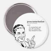 AIMANT PROCRASTURBATION (Recto/Verso)