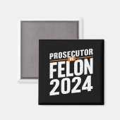 Aimant Procureur contre criminel 2024 (Recto/Verso)