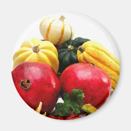 Aimant Production Automne (Devant)