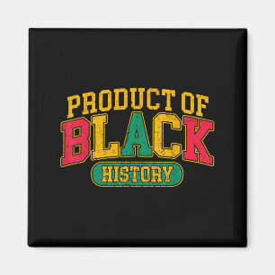Aimant Produit de l'histoire noire héritage afro-américai