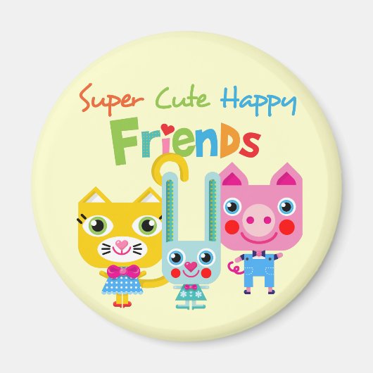 Aimant Produit de personnaliser (Devant)