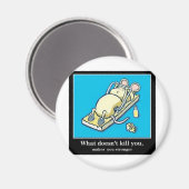 Aimant Produit de souris amusant (Recto/Verso)
