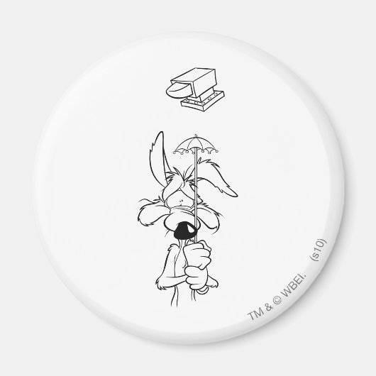Aimant Produits Acme de WILE E. COYOTE™ (Devant)