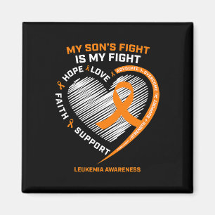 Aimant Produits Cadeau Papa Maman Leukemia Sensibilisatio