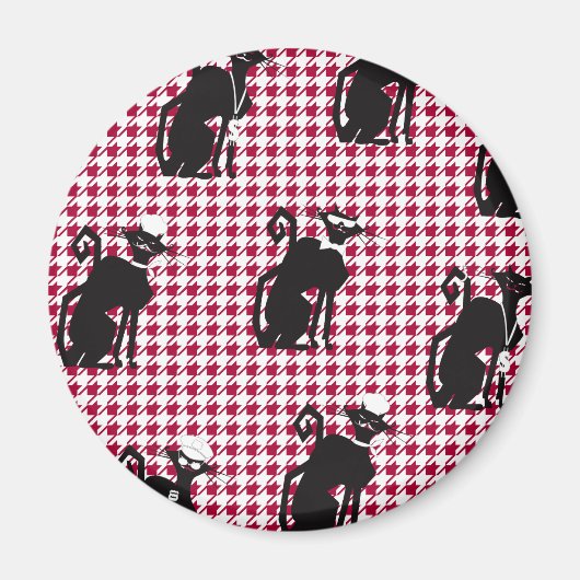 Aimant Produits Chats Professionnels (Devant)