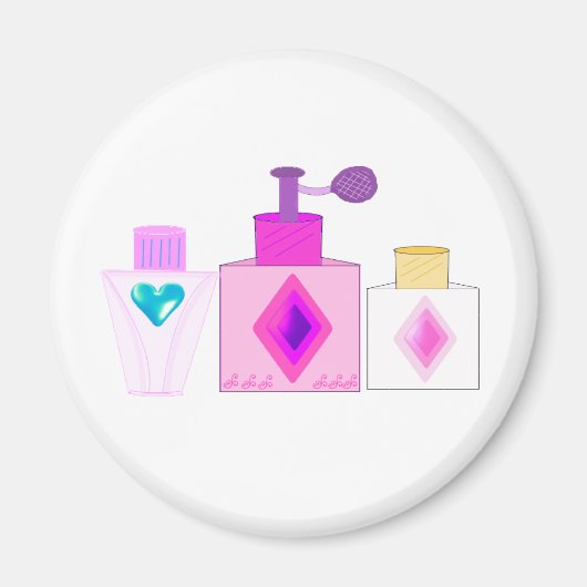 Aimant Produits de beauté (Devant)