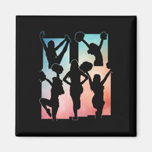 Aimant Produits de Chorale pour Filles de Cheerleading Am