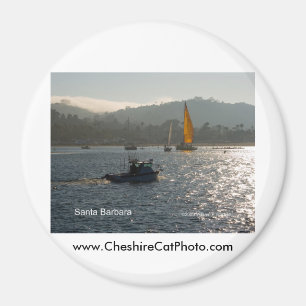 Aimant Produits de coucher du soleil de Santa Barbara, la
