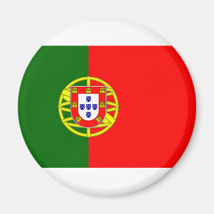 Aimant Produits de drapeau du Portugal