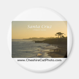 Aimant Produits de la Californie de coucher du soleil de