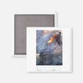 Aimant Produits Dolezal Art : Absence (Recto/Verso)