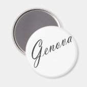 Aimant Produits Genova ! (Recto/Verso)