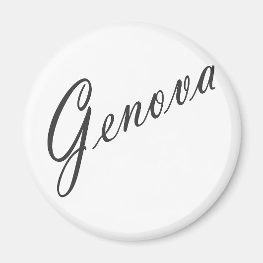 Aimant Produits Genova ! (Devant)