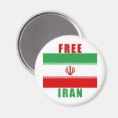 Aimant Produits Iran libres (Recto/Verso)