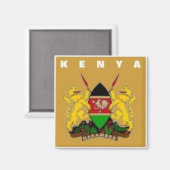 Aimant produits kenya (Recto/Verso)