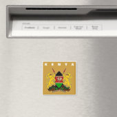 Aimant produits kenya (In Situ (Lave-vaisselle))