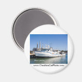 Aimant Produits Moss Landing California (Recto/Verso)