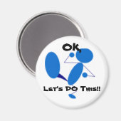 Aimant (Produits multiples, expression de motivation) (Recto/Verso)