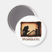 Aimant Produits Nosferatu Scary Vampire (Recto/Verso)