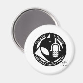 Aimant Produits officiels Ground Zero ! (Recto/Verso)