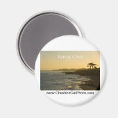 Aimant Produits père Noël Cruz Sunset California (Recto/Verso)