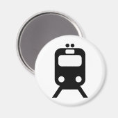 Aimant Produits pour amoureux des trains ! (Recto/Verso)