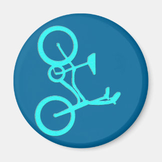 Aimant Produits pour vélos Turquoise cool
