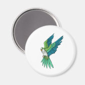 Aimant Produits Quaker Parrot (Recto/Verso)