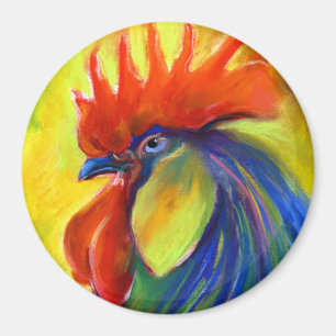 Aimant Produits vibrants Svetlana Novikova de coq