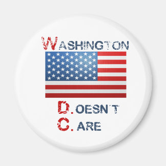 Aimant Produits Washington D.C. (ne s'en soucie pas)