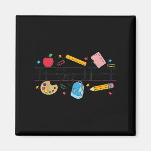Aimant Prof Alphabet Maternelle Professeur Merci Tg