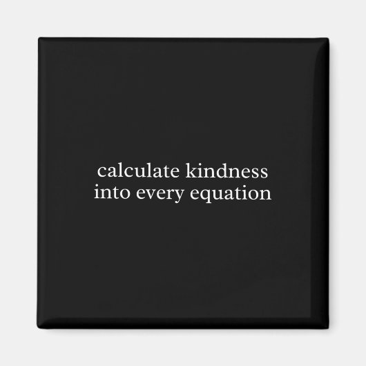 Aimant Prof de maths calcule la gentillesse dans chaque é (Devant)