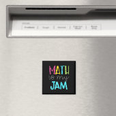 Aimant Prof de maths Les maths c'est ma passion (In Situ (Lave-vaisselle))