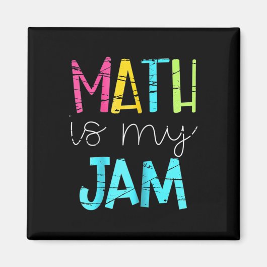 Aimant Prof de maths Les maths c'est ma passion (Devant)