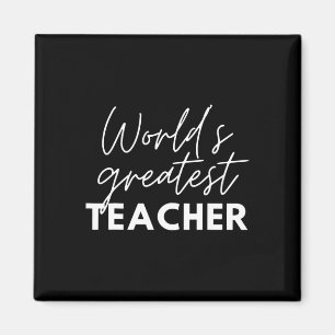 Aimant Prof le plus génial du monde Drôle Fier Prof appré