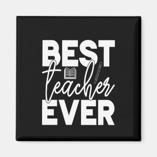 Aimant Professeur Cadeaux   Meilleur enseignant jamais