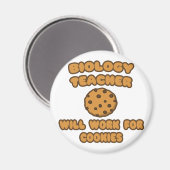 Aimant Professeur de biologie .. Fonctionnera pour les co (Recto/Verso)