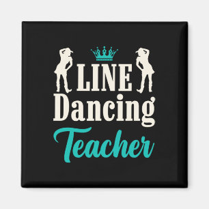 Aimant Professeur de danse en ligne