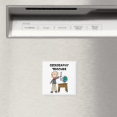 Aimant Professeur de géographie (In Situ (Lave-vaisselle))